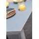 Table de jardin 6 personnes en aluminium et HPL imitation bois Paris Garden HONFLEUR