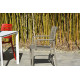 Ensemble table et chaises de jardin 6 personnes Ezpeleta Meet-Park