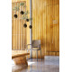 Ensemble table et chaises de jardin 8 personnes Ezpeleta Meet-Park