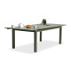 Table salon de jardin extensible en aluminium pour 8 personnes DCB Garden MIAMI