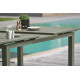 Table salon de jardin extensible en aluminium pour 8 personnes DCB Garden MIAMI