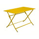Table pliante de jardin en aluminium 4 personnes - LORITA - Alizé