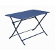 Table pliante de jardin en aluminium 4 personnes - LORITA - Alizé