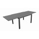 Table de jardin extensible en aluminium et verre 8-12 personnes - ELISE - Alizé