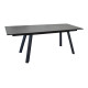 Table de jardin extensible en aluminium et verre 8-10 personnes - AGRA - Alizé