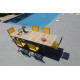 Table de jardin extensible en aluminium et HPL 8-10 personnes - TAHAA - Alizé
