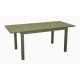 Table de jardin extensible en aluminium 4-6 personnes - GENES - Alizé