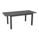 Table de jardin extensible en aluminium 4-6 personnes - GENES - Alizé