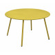 Table basse de jardin en acier 2 personnes - RIO - Alizé