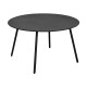 Table basse de jardin en acier 2 personnes - RIO - Alizé