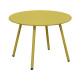Table basse de jardin en acier 2 personnes - RIO - Alizé