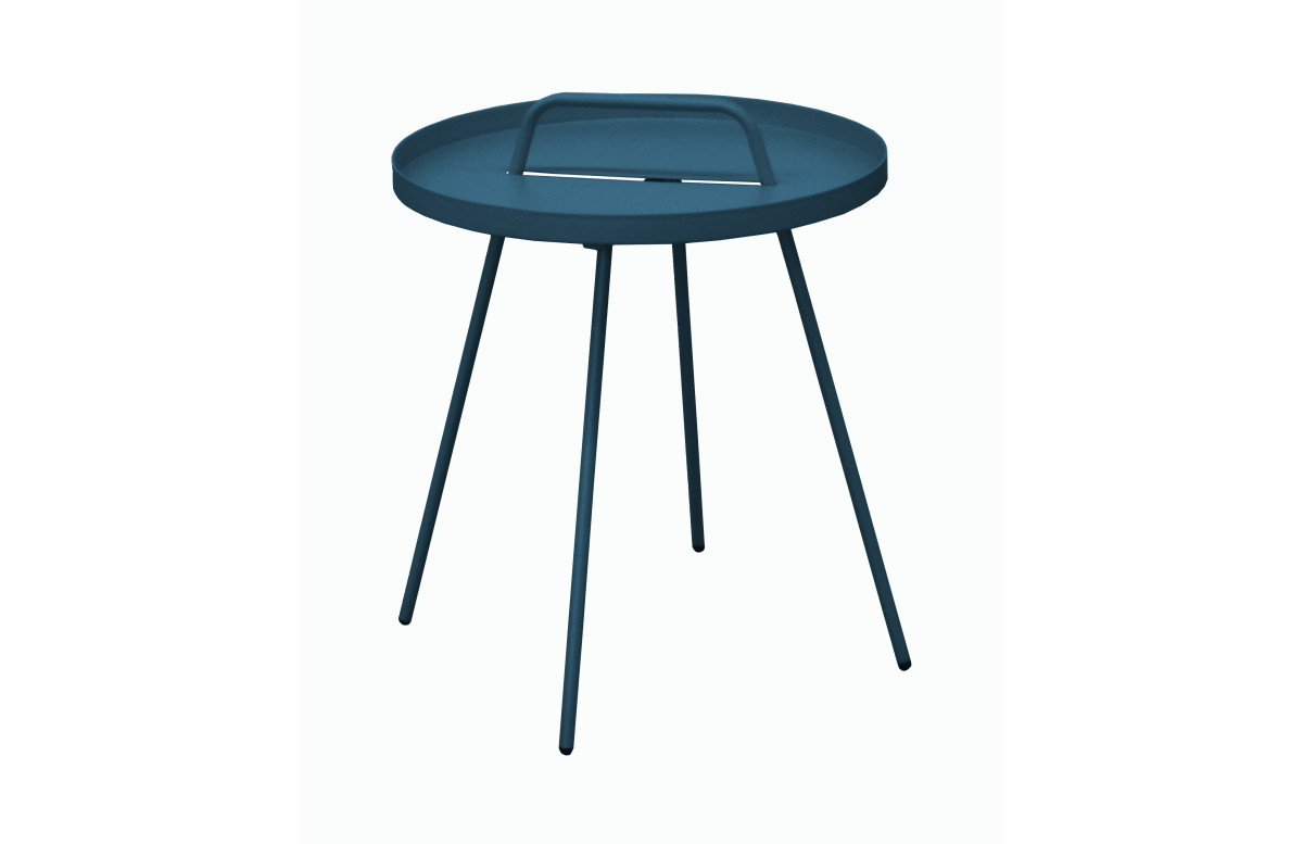 Table basse de jardin en acier - FLOWER - Alizé Table basse de jardin en acier - FLOWER - Alizé