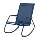 Rocking chair en acier - NOA - Alizé