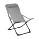 Fauteuil relax de jardin pliant en acier - EASY - Alizé