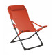 Fauteuil relax de jardin pliant en acier - EASY - Alizé