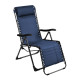 Fauteuil relax de jardin pliant multi-positions en acier - NEO - Alizé