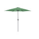 Parasol de jardin rond inclinable déperlant en aluminium et polyester - Alizé