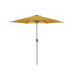 Parasol de jardin rond inclinable déperlant en aluminium et polyester - Alizé