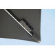 Parasol de jardin carré déporté inclinable 270X270 en aluminium et polyester - Alizé