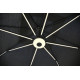 Parasol de jardin carré déporté inclinable 270X270 en aluminium et polyester - Alizé