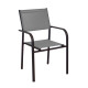 Fauteuil de jardin empilable en aluminium - DUCA - Alizé