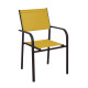 Fauteuil de jardin empilable en aluminium - DUCA - Alizé