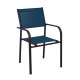 Fauteuil de jardin empilable en aluminium - DUCA - Alizé