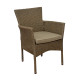 Fauteuil de jardin empilable en acier - VICTORIA - Alizé