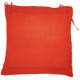 Coussin galette de chaise 40X40X4 lavable en polyester - Alizé
