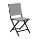 Chaise de jardin pliante en aluminium - THEMA - Alizé