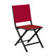 Chaise de jardin pliante en aluminium - THEMA - Alizé