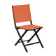 Chaise de jardin pliante en aluminium - THEMA - Alizé