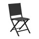 Chaise de jardin pliante en aluminium - THEMA - Alizé