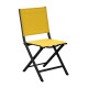Chaise de jardin pliante en aluminium - THEMA - Alizé