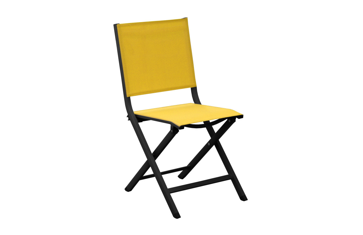 Chaise de jardin pliante en aluminium - THEMA - Alizé Chaise de jardin pliante en aluminium - THEMA - Alizé