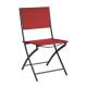 Chaise de jardin pliante en acier - DREAM - Alizé