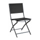 Chaise de jardin pliante en acier - DREAM - Alizé