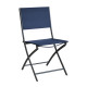 Chaise de jardin pliante en acier - DREAM - Alizé