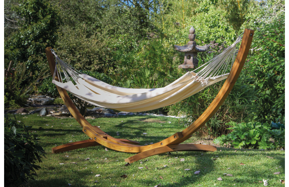 Support de hamac en bois - Meleze mélèze - Alizé Support de hamac en bois - Meleze mélèze - Alizé
