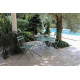 Chaise de jardin pliante en acier - CUBA - Alizé