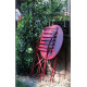 Chaise de jardin pliante en acier - CUBA - Alizé