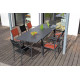Fauteuil de jardin empilable en aluminium - DUCA - Alizé