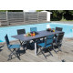 Chaise de jardin pliante en aluminium - THEMA - Alizé
