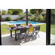 Chaise de jardin pliante en aluminium - THEMA - Alizé