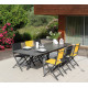 Chaise de jardin pliante en aluminium - THEMA - Alizé