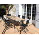 Chaise de jardin pliante en aluminium - THEMA - Alizé