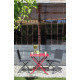 Chaise de jardin pliante en aluminium - THEMA - Alizé