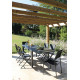 Chaise de jardin pliante en aluminium - THEMA - Alizé