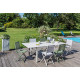 Chaise de jardin pliante en aluminium - THEMA - Alizé