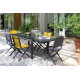 Chaise de jardin pliante en aluminium - THEMA - Alizé